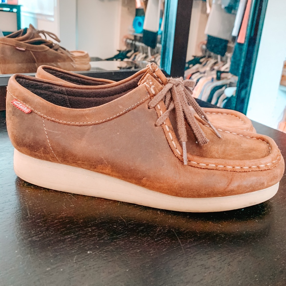 Clark’s Wallabees